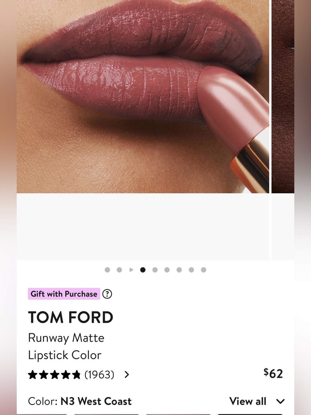 NWT - Tom Ford Lip Color - Picture 3 of 10